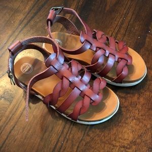 Girls toddler sandals